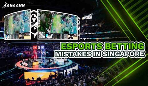 esports betting singapore